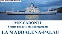 ATTENZIONE – ATTENZIONE – Sconto del 20% sul collegamento La Maddalena-Palau.