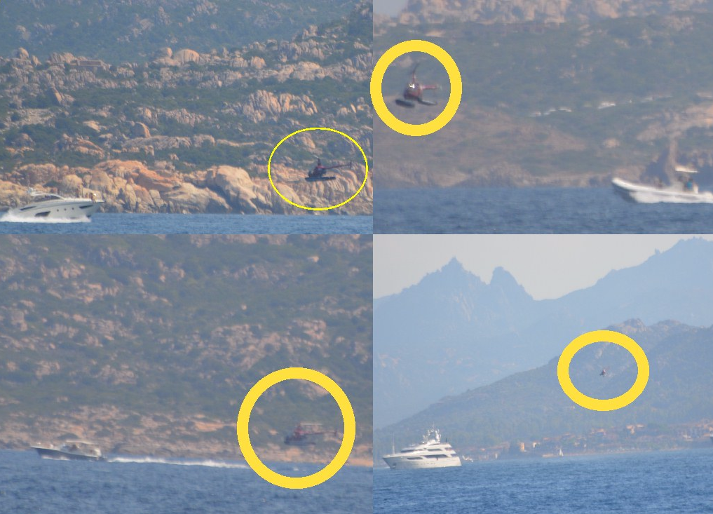 Da più parti abbiamo ricevuto foto e segnalazioni su un elicottero che si avvicina alle imbarcazioni, in qualche caso anche pericolosamente, ma mai pensavamo che a bordo […]