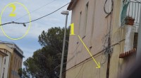 Il nostro lettore ci ricorda nuovamente il pericolo di Via Roma. Come potrete notare dalla foto il cavo si è spezzato (1) e qualcuno ha pensato bene [&hellip;]
