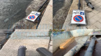 E’ impensabile che un palo con la segnaletica stradale finisca a mare e nessuno veda nulla. La segnalazione di un palo nello specchio acqueo di Piazza Umberto [&hellip;]